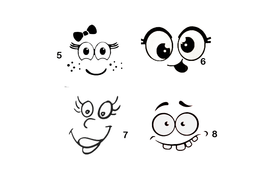 Ansikt og navn til robot støvsuger