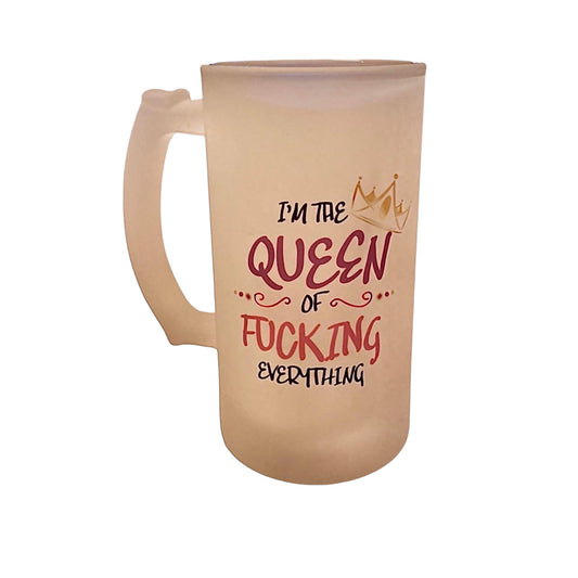 Frostede Kopper med Morsom Engelsk Tekst - Til Han og Henne