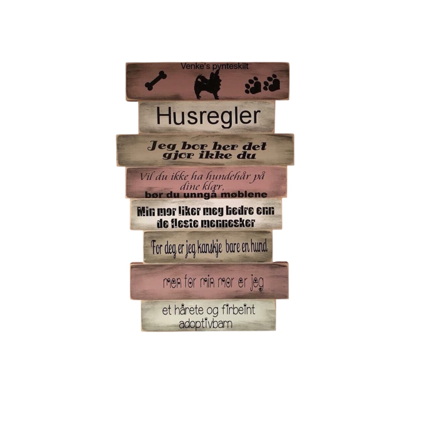 Husregler til hund og katt