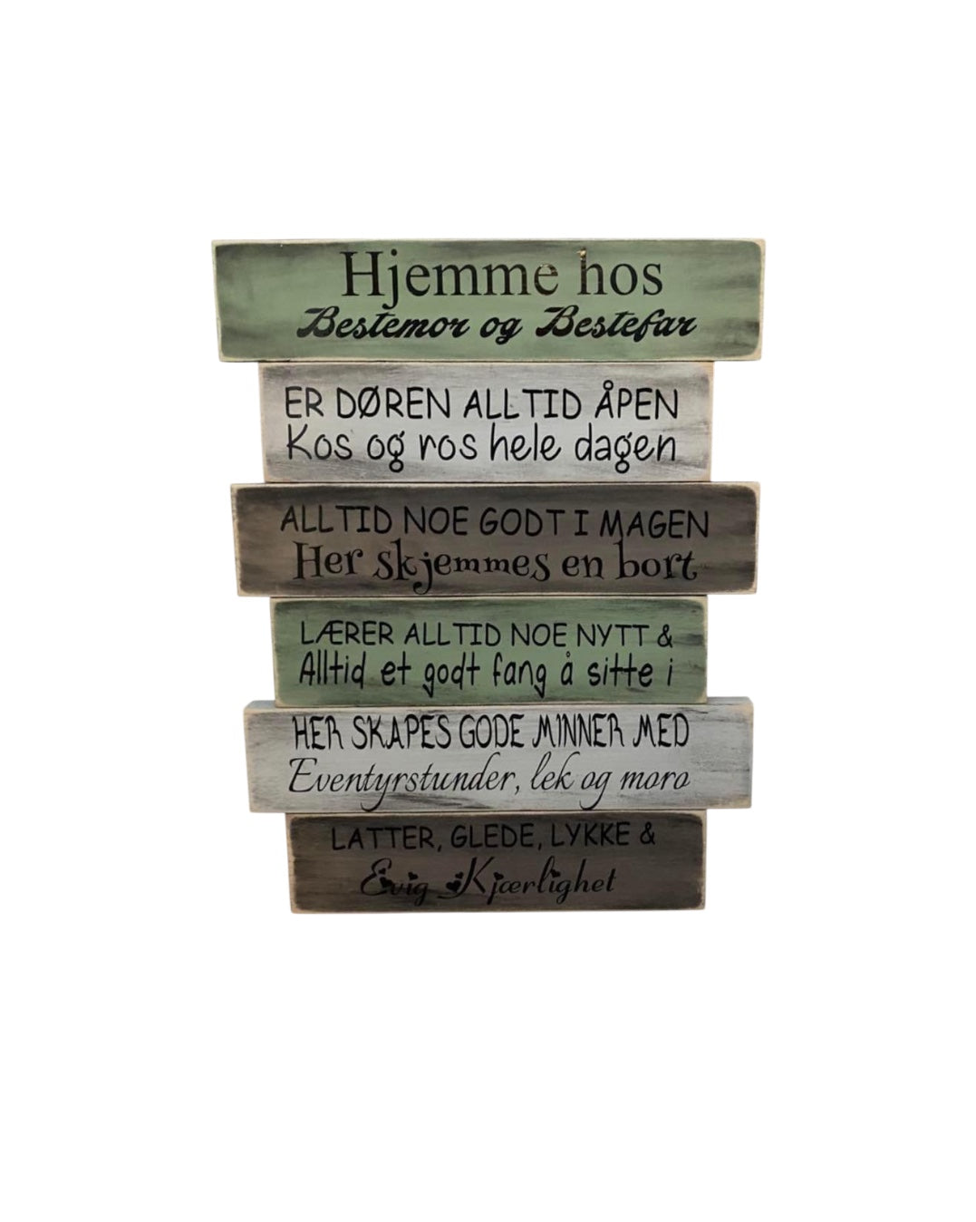 Hjemme hos besteforeldre