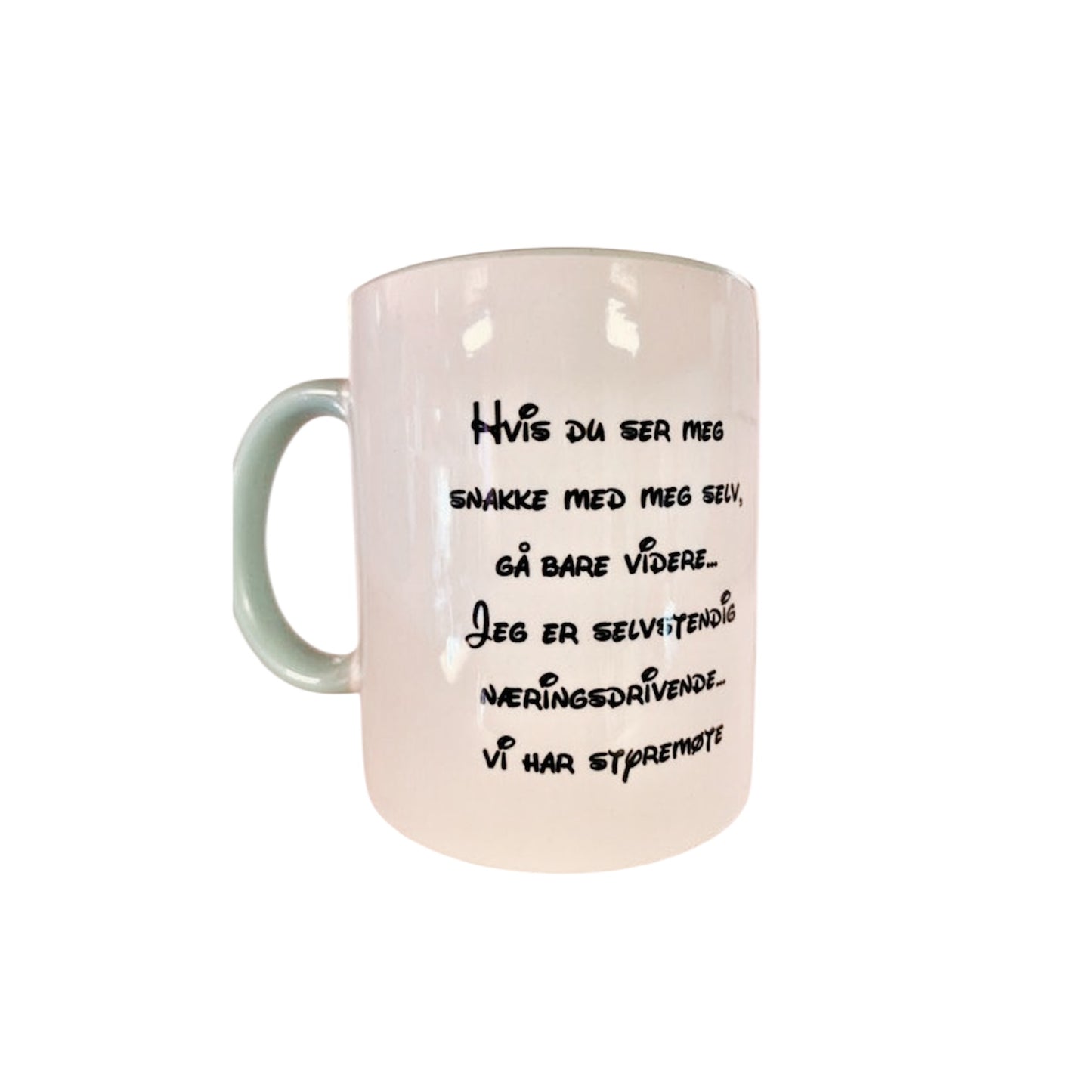 Selvstendignæringsdrivende kopp