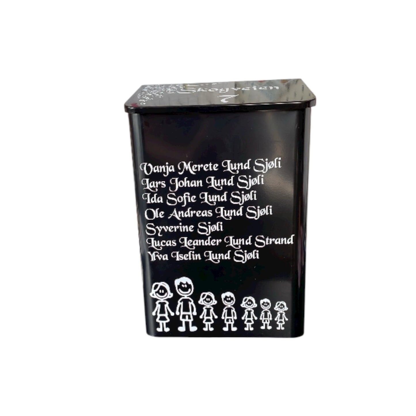 Merker til postkasse.