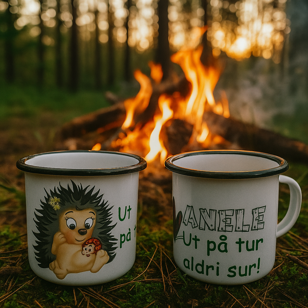 Emalje-og metallkopper