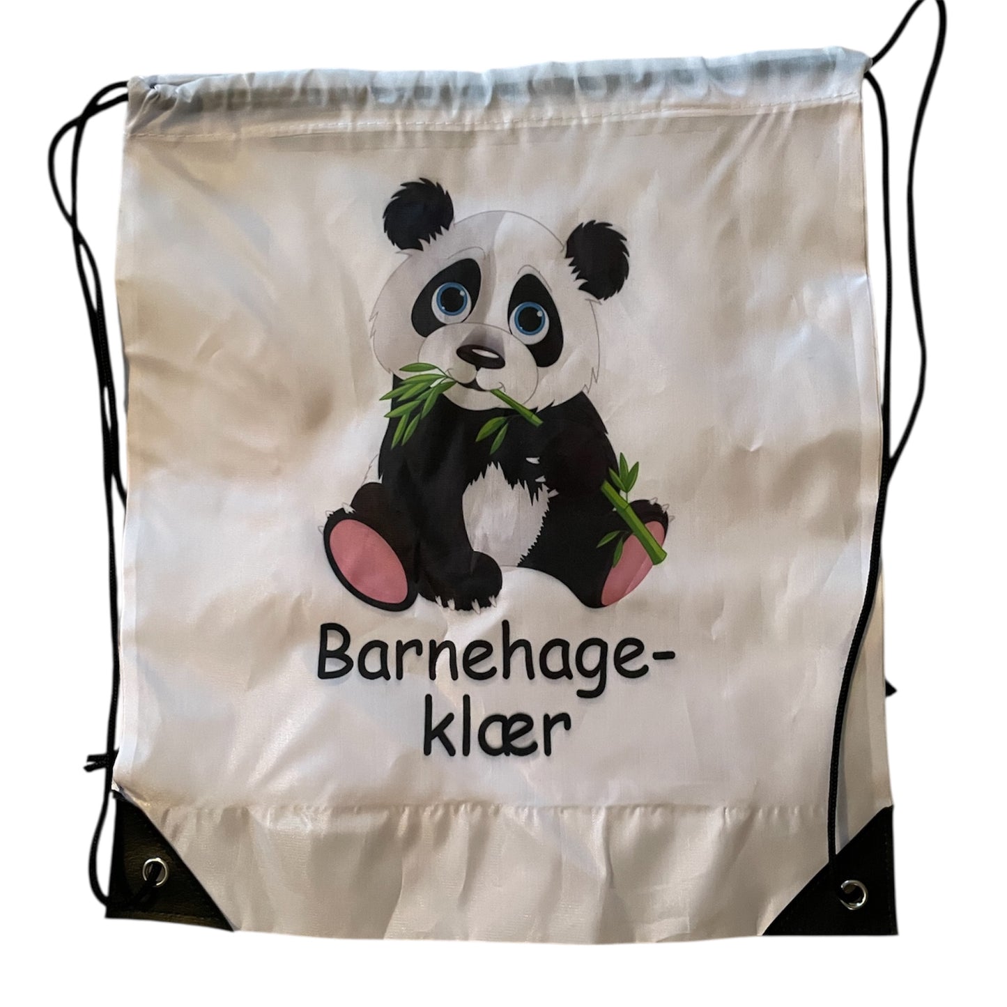 Praktisk Barnehagepose - Vannavstøtende Gympose til Barn