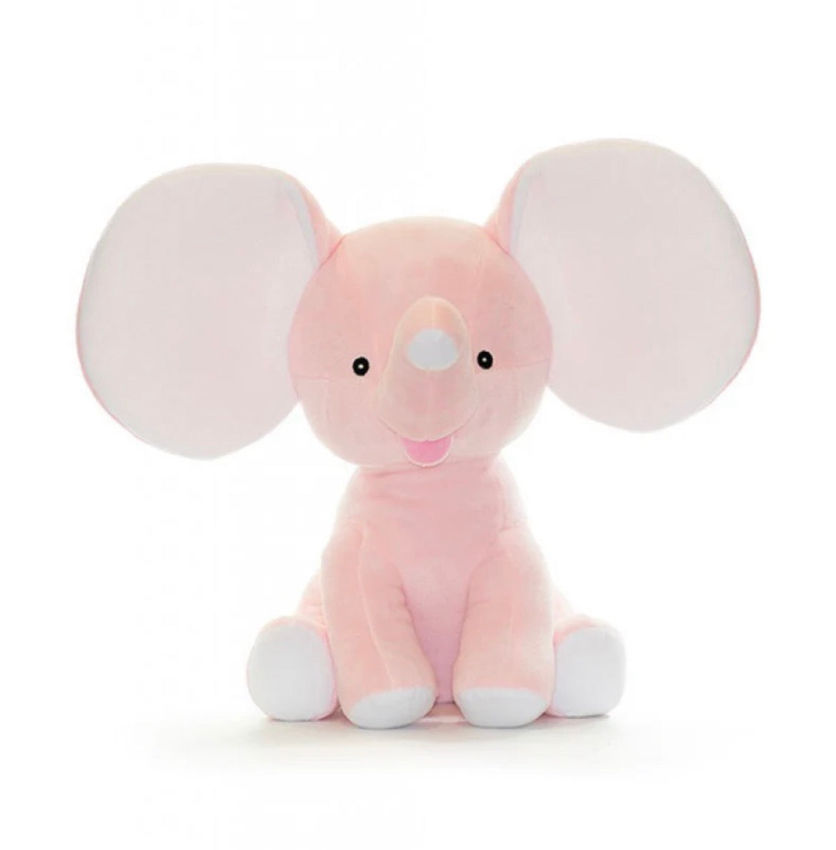 Personlig bamse- elefant med navn og  motiv