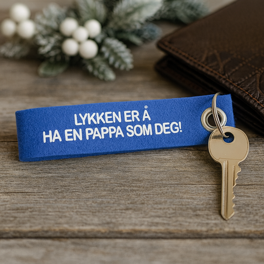 Nøkkelring, lykken er……