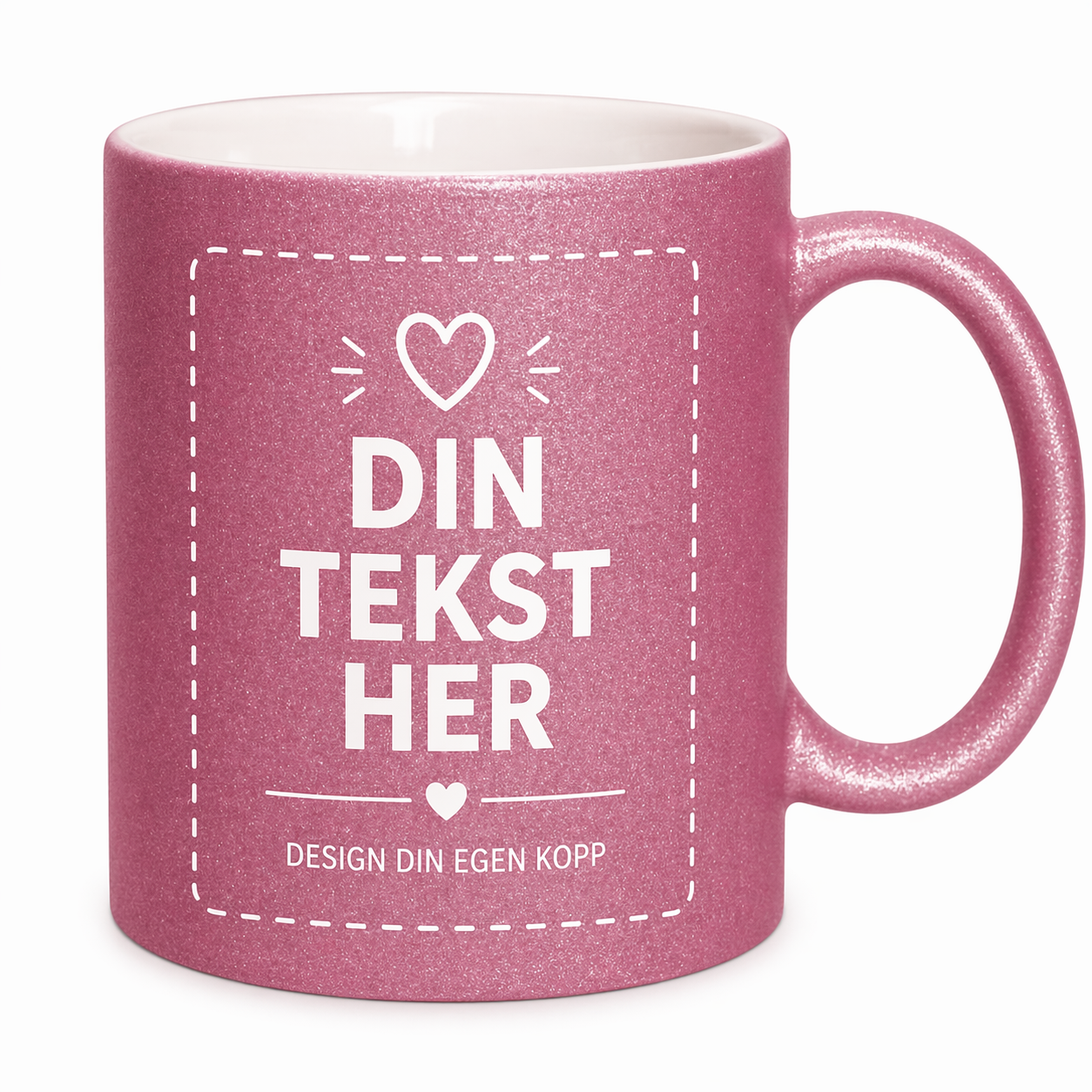 Personlig krus med eget bilde og tekst