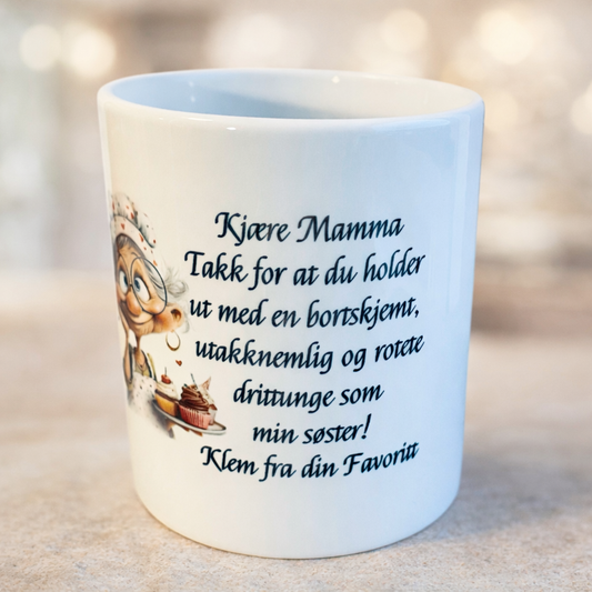 Mamma Krus – Morsom Gave til Alle Anledninger
