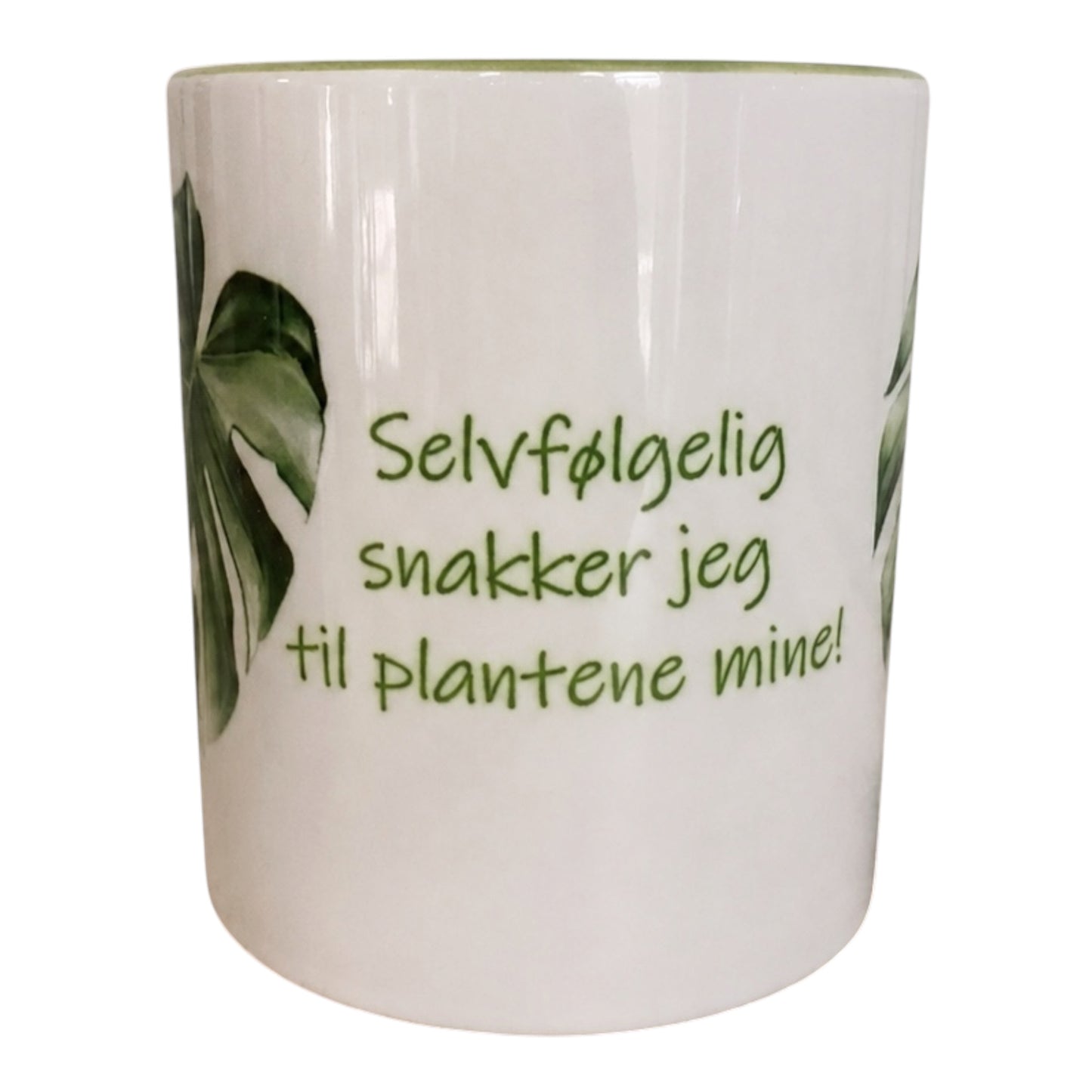 Morsomt plantekrus – til planteelskere – med valgfritt navn