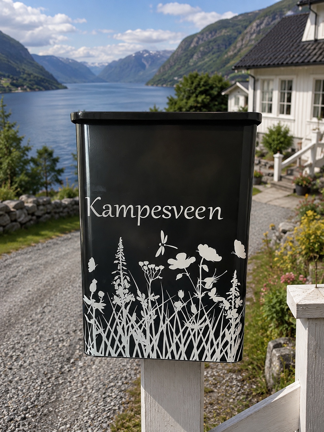 Personlige postkassemerker  – velg ferdig design eller lag ditt eget