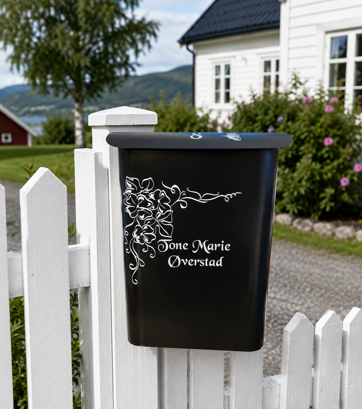 Personlige postkassemerker  – velg ferdig design eller lag ditt eget