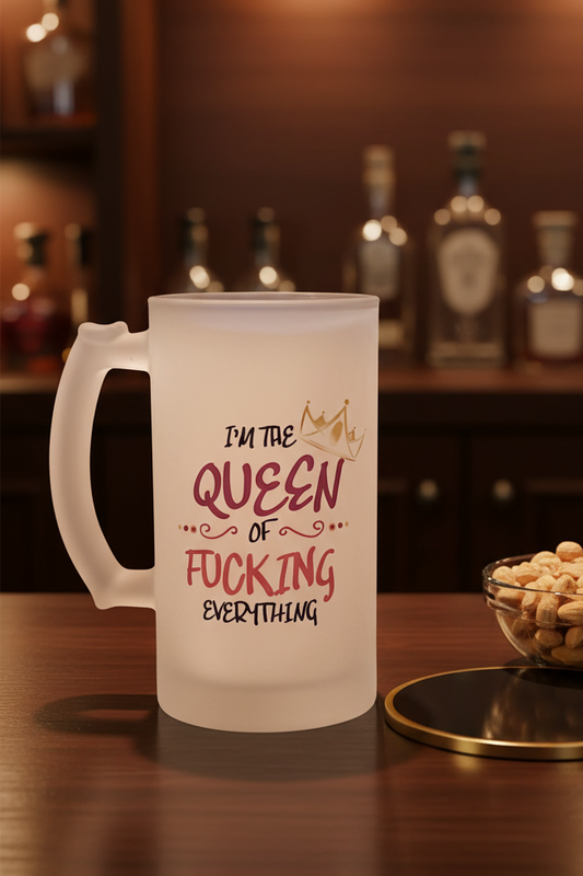 Frostede Kopper med Morsom Engelsk Tekst - Til Han og Henne