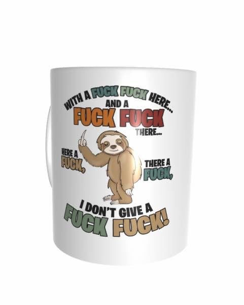 Krus med morsom tekst