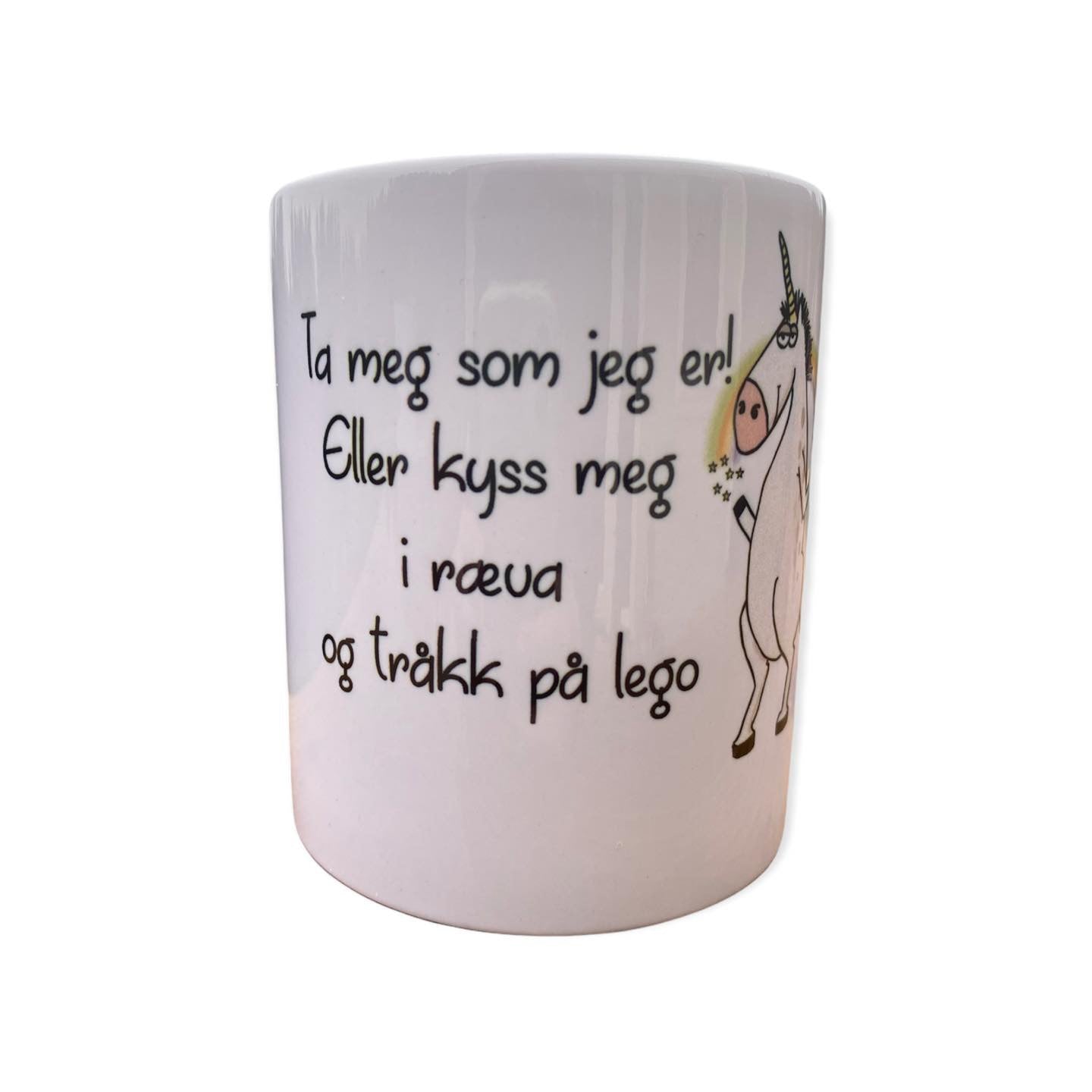 Ta meg som jeg er..,