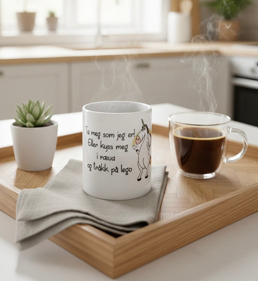 Ta meg som jeg er..,