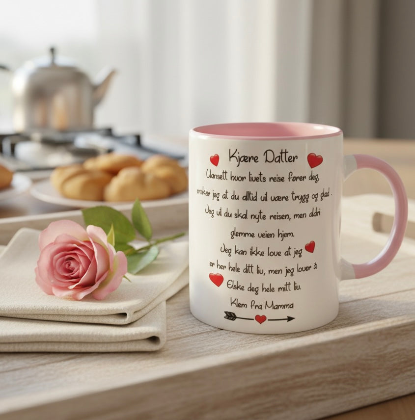 Kjærlighetskopp til barna våre