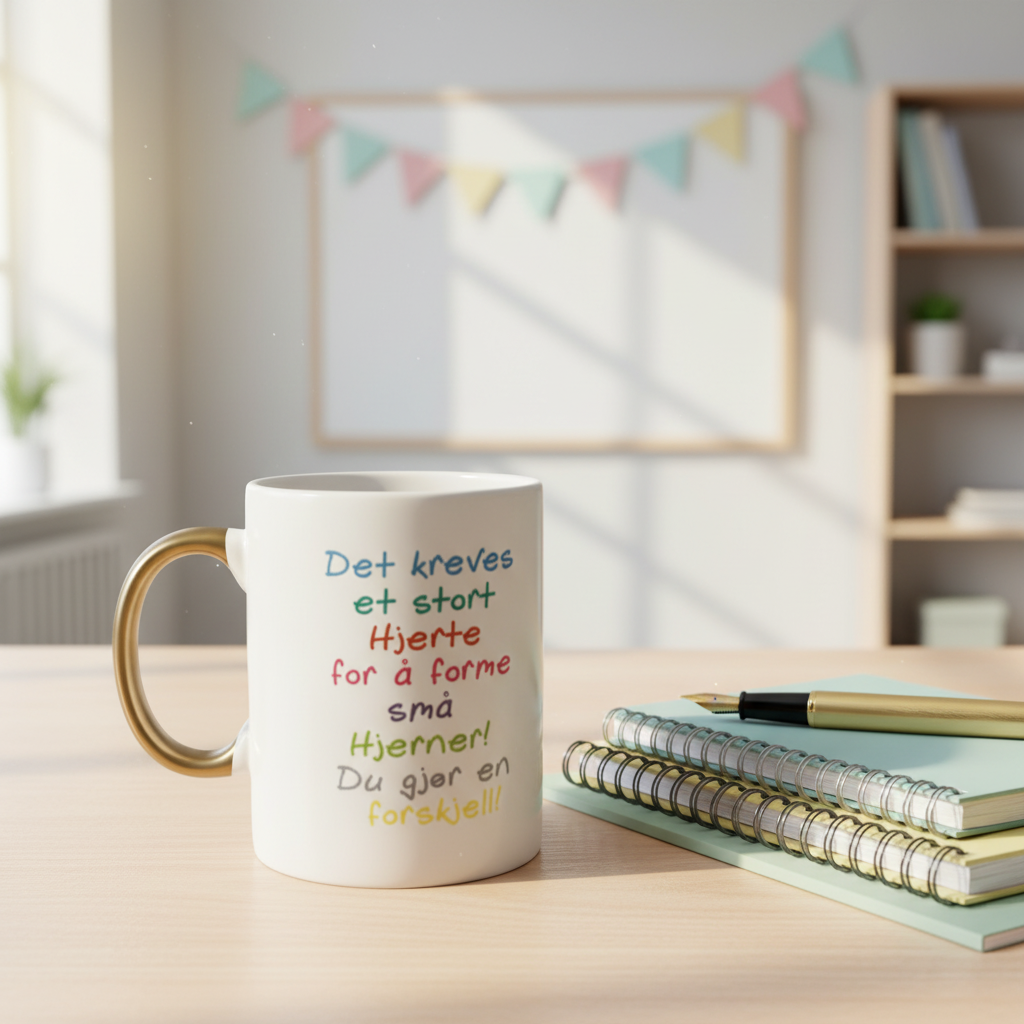 Barnehage/lærer kopp