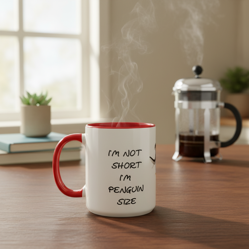 I’m not short……