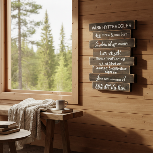 Våre hytteregler