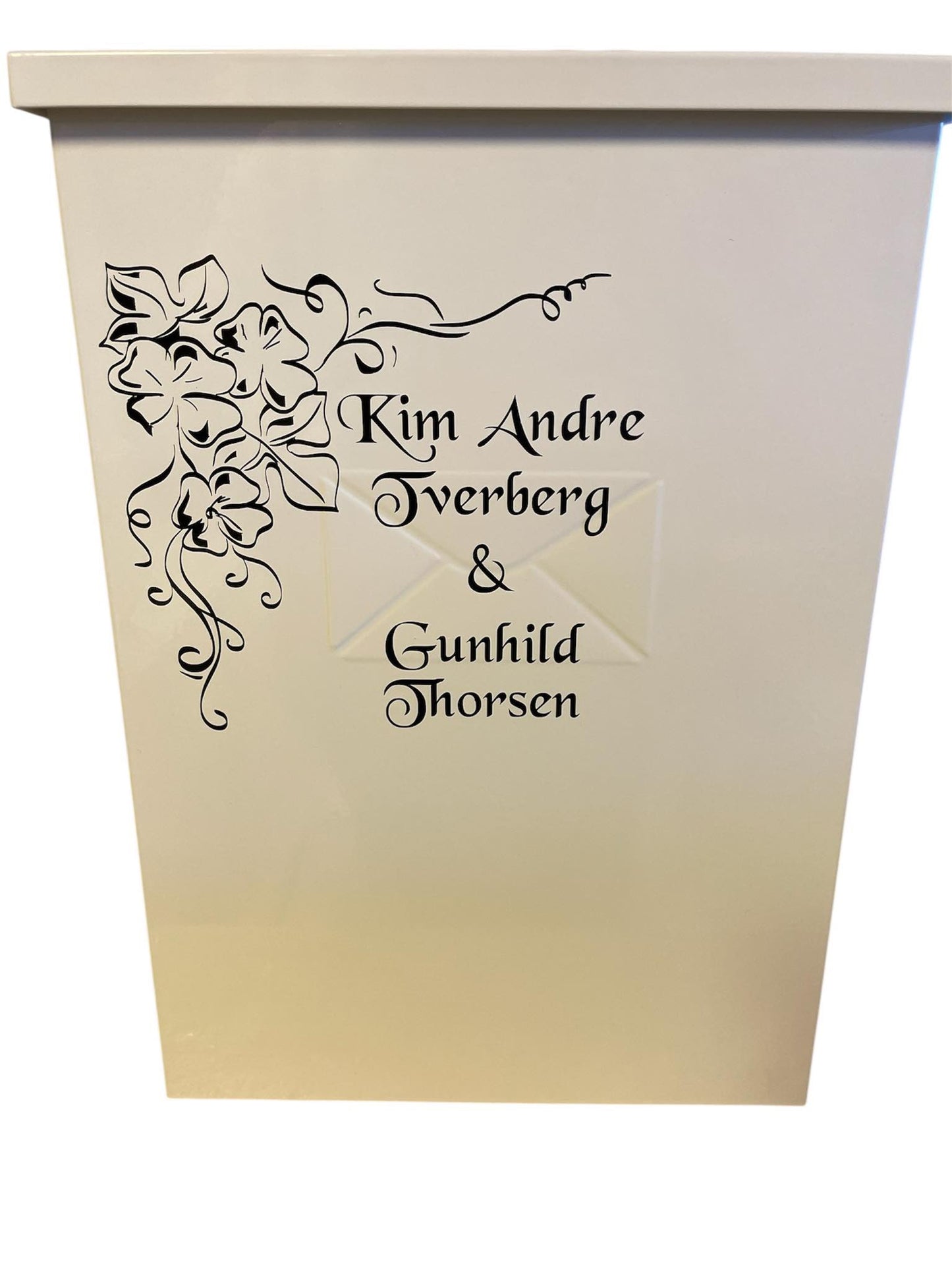 Merker til postkasse.