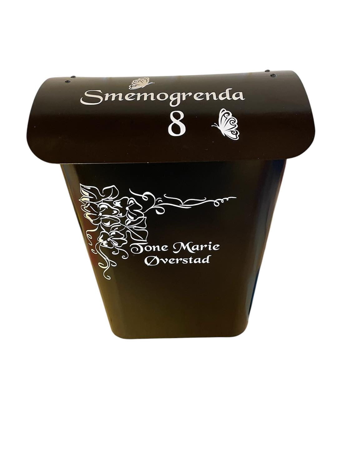 Merker til postkasse.