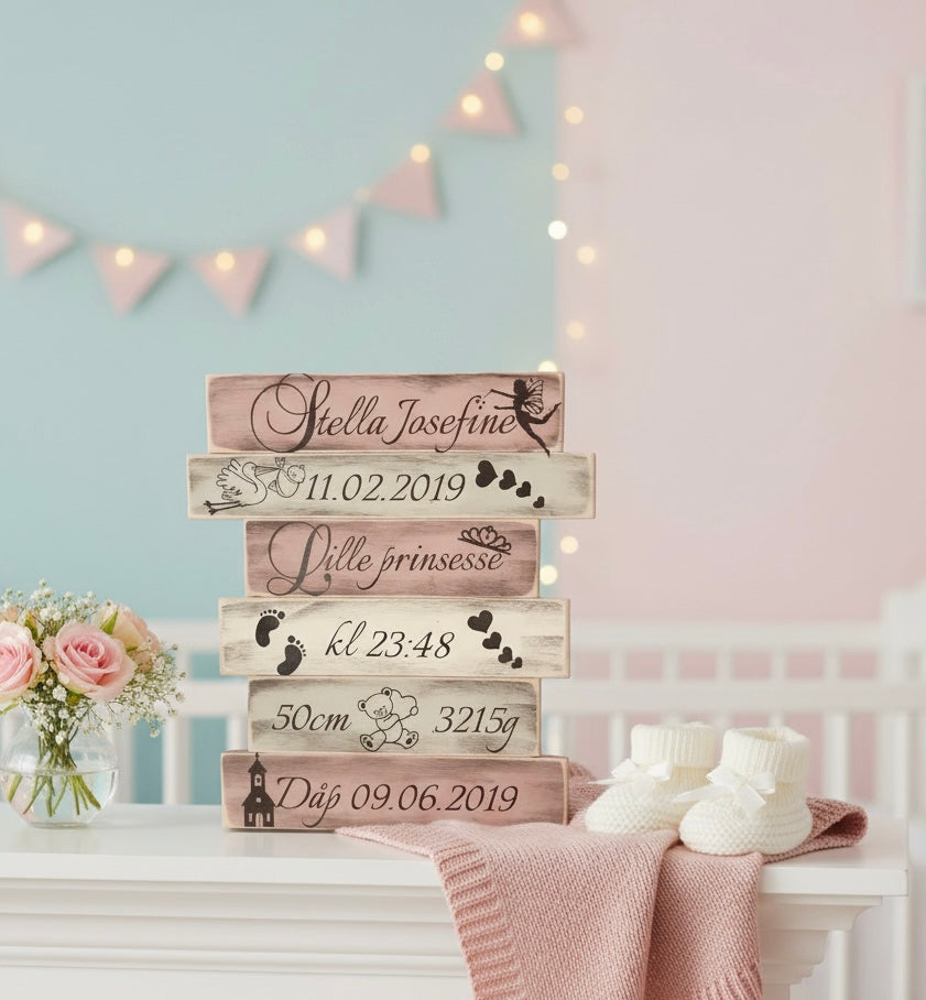 Fødselstavle i tre