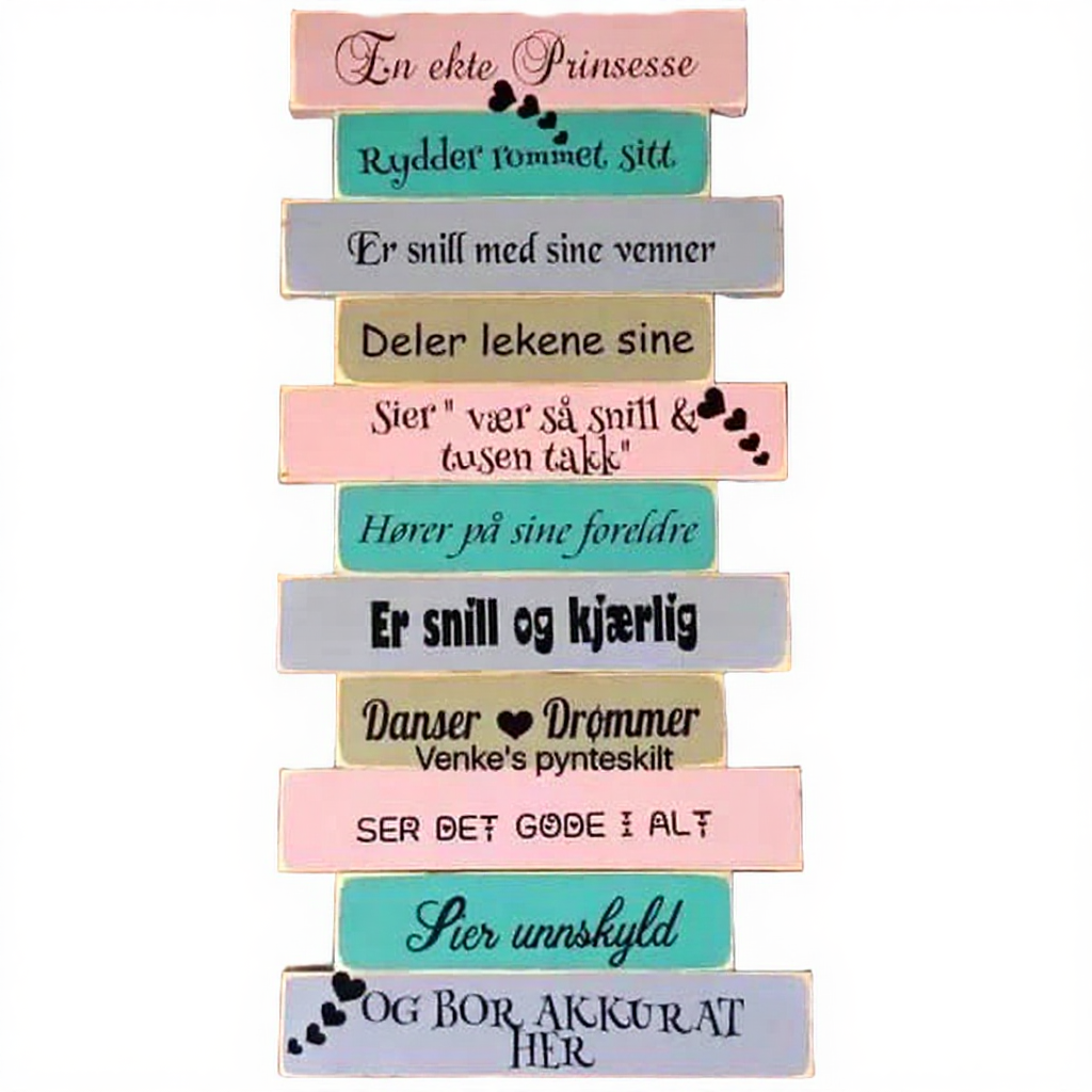 Prins og prinsesseskilt