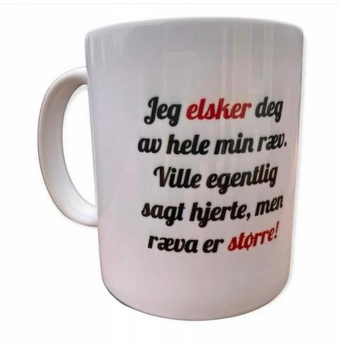 Morsomt krus til din kjære