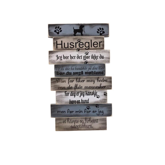 Husregler til hund og katt