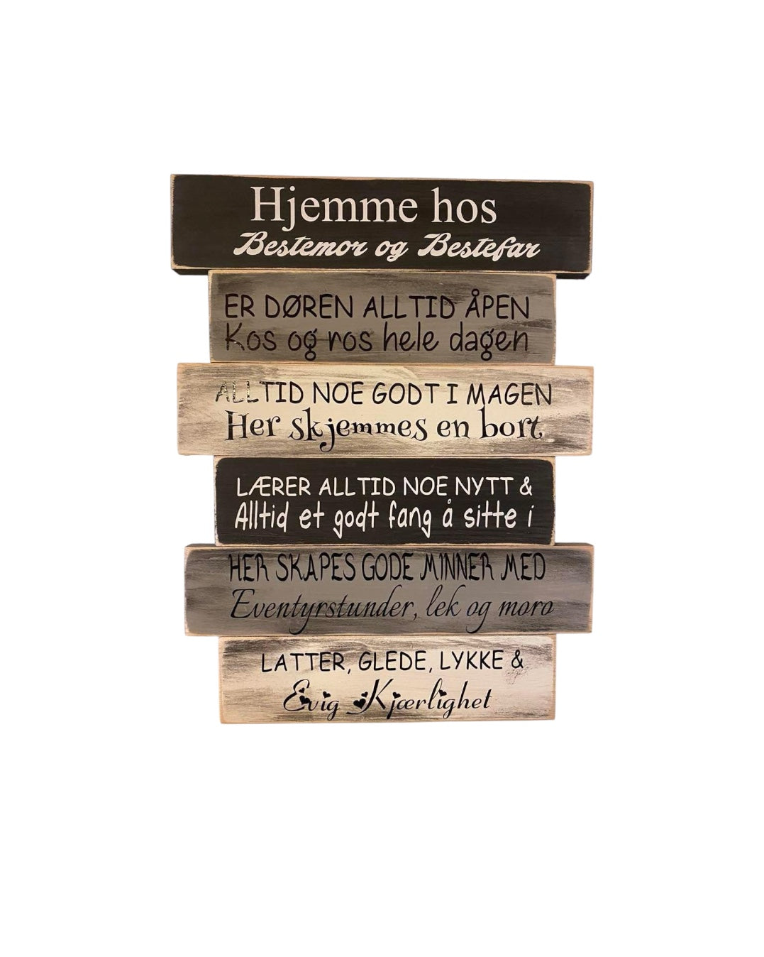 Hjemme hos besteforeldre