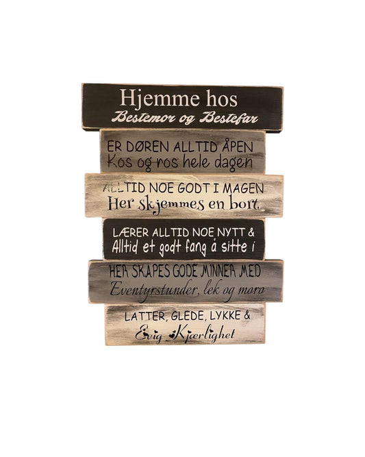 Hjemme hos besteforeldre