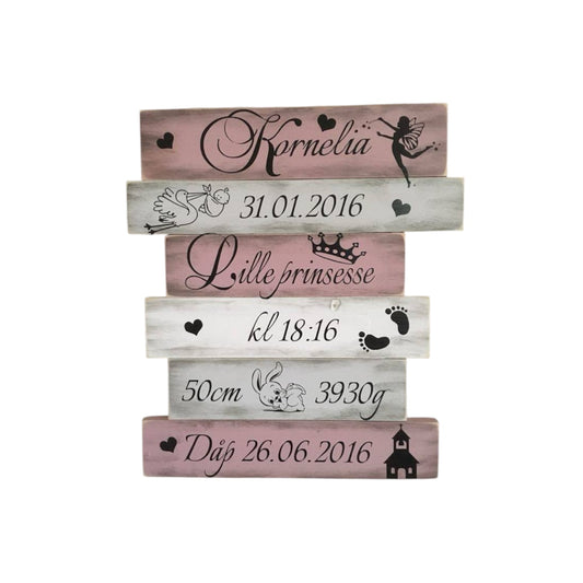 Fødselstavle i tre