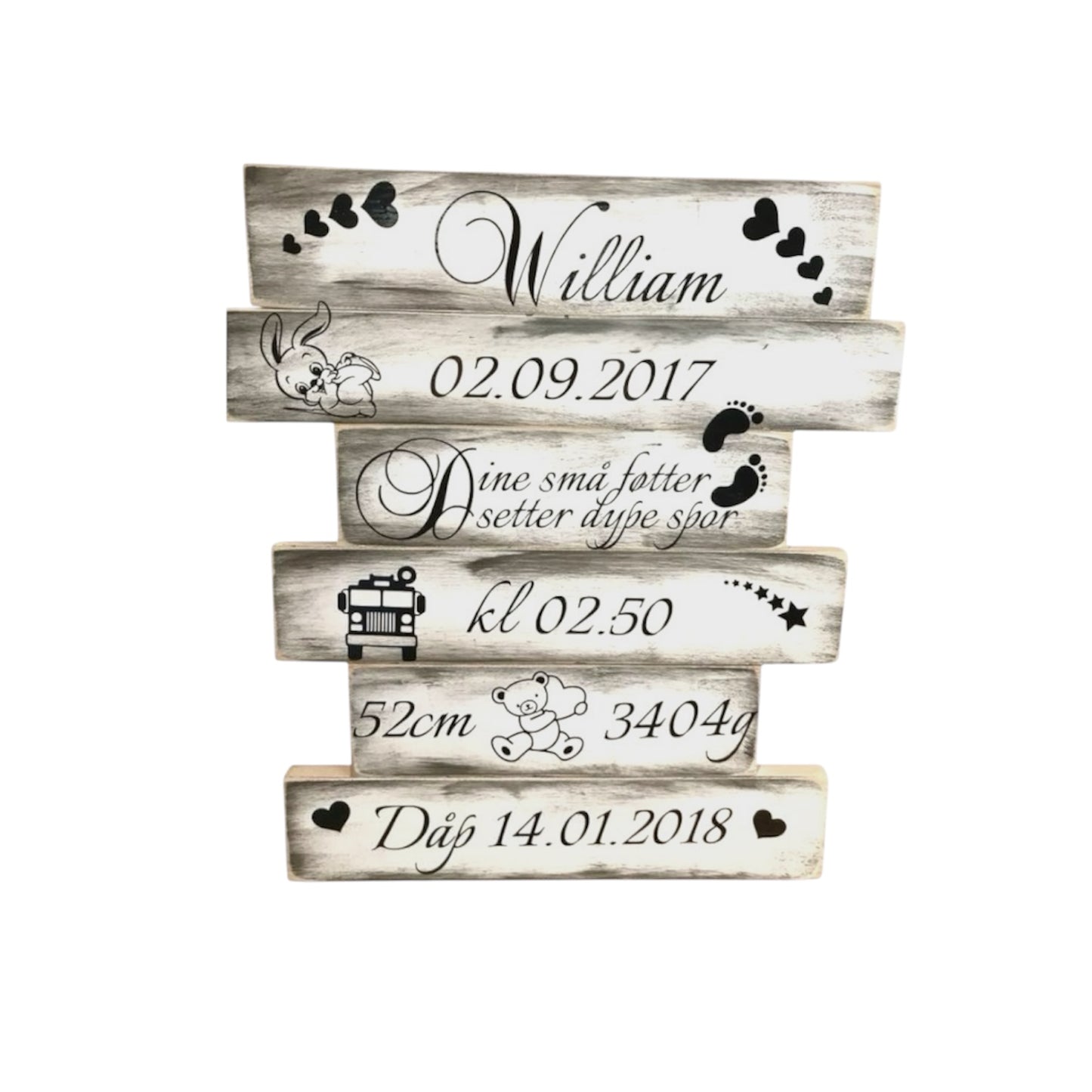 Fødselstavle i tre