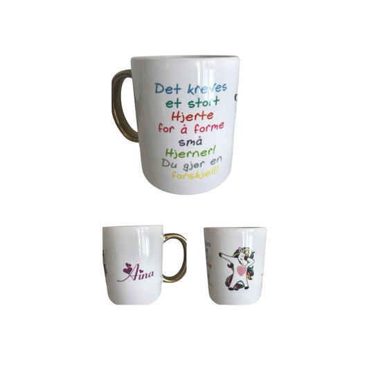 Barnehage/lærer kopp