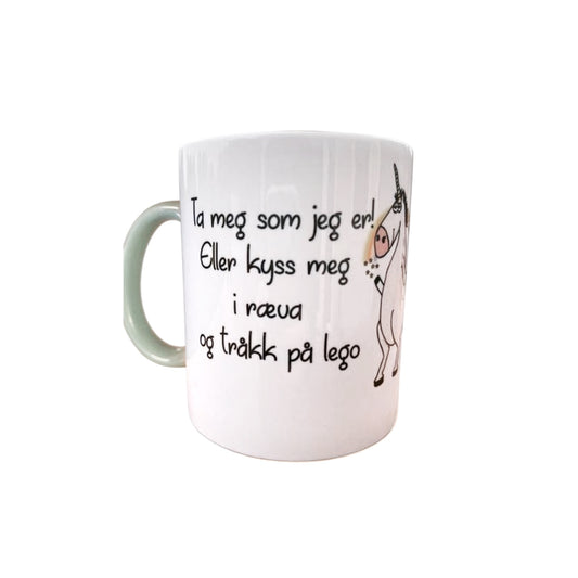 Ta meg som jeg er kopp