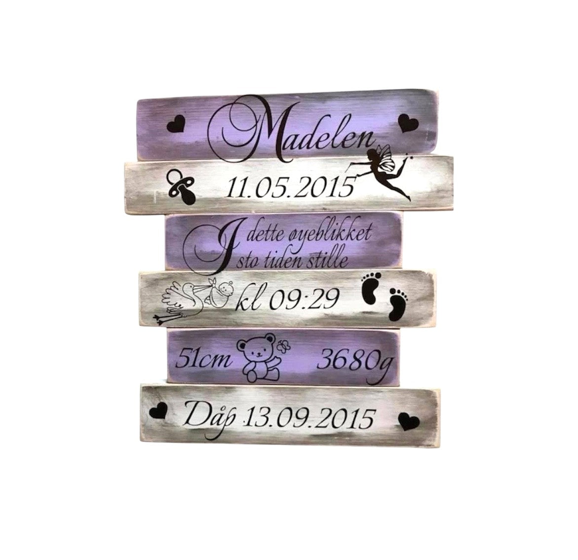 Fødselstavle i tre