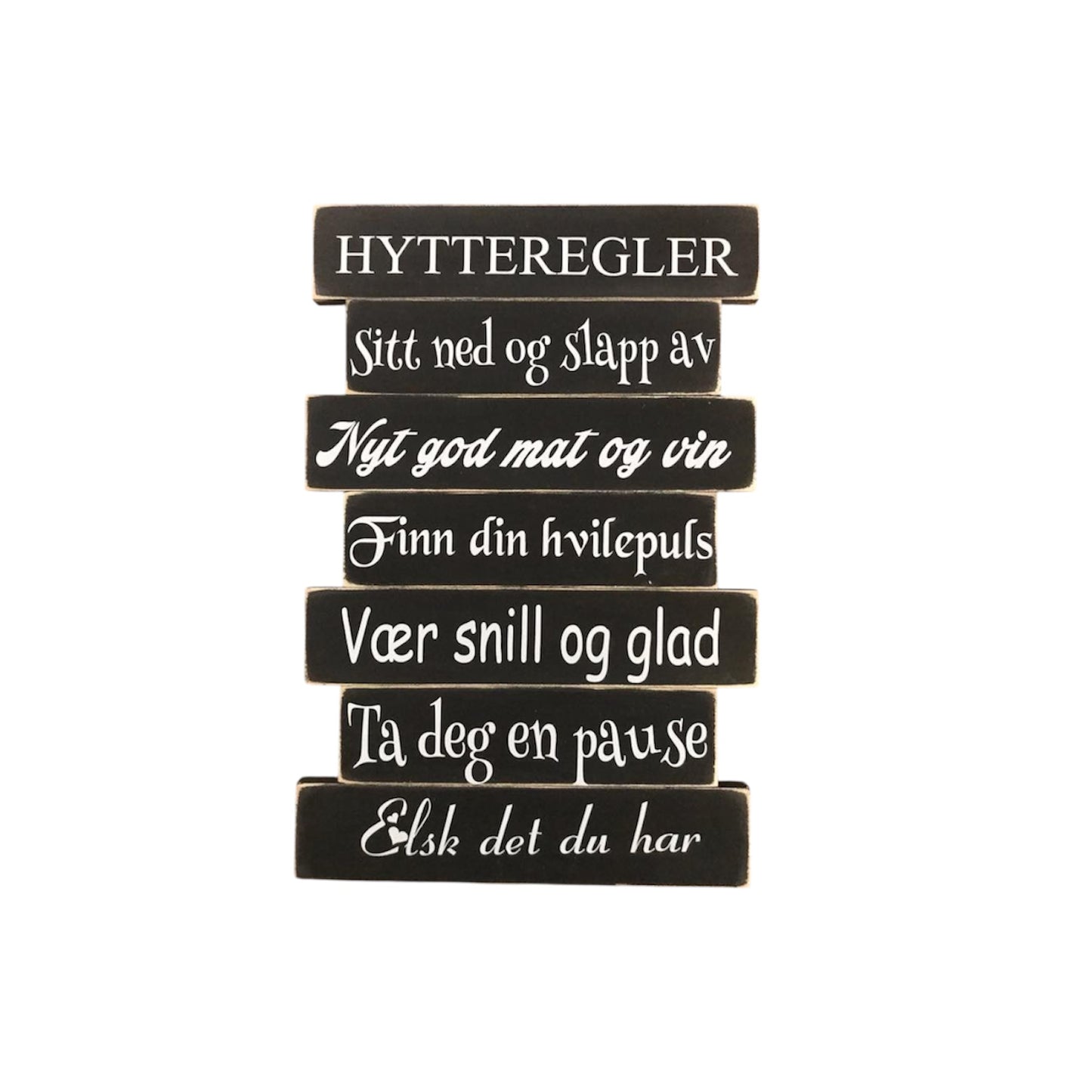 Hytteregler