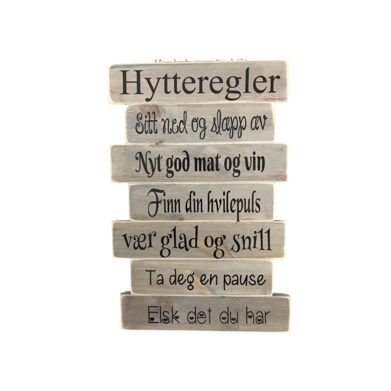 Hytteregler