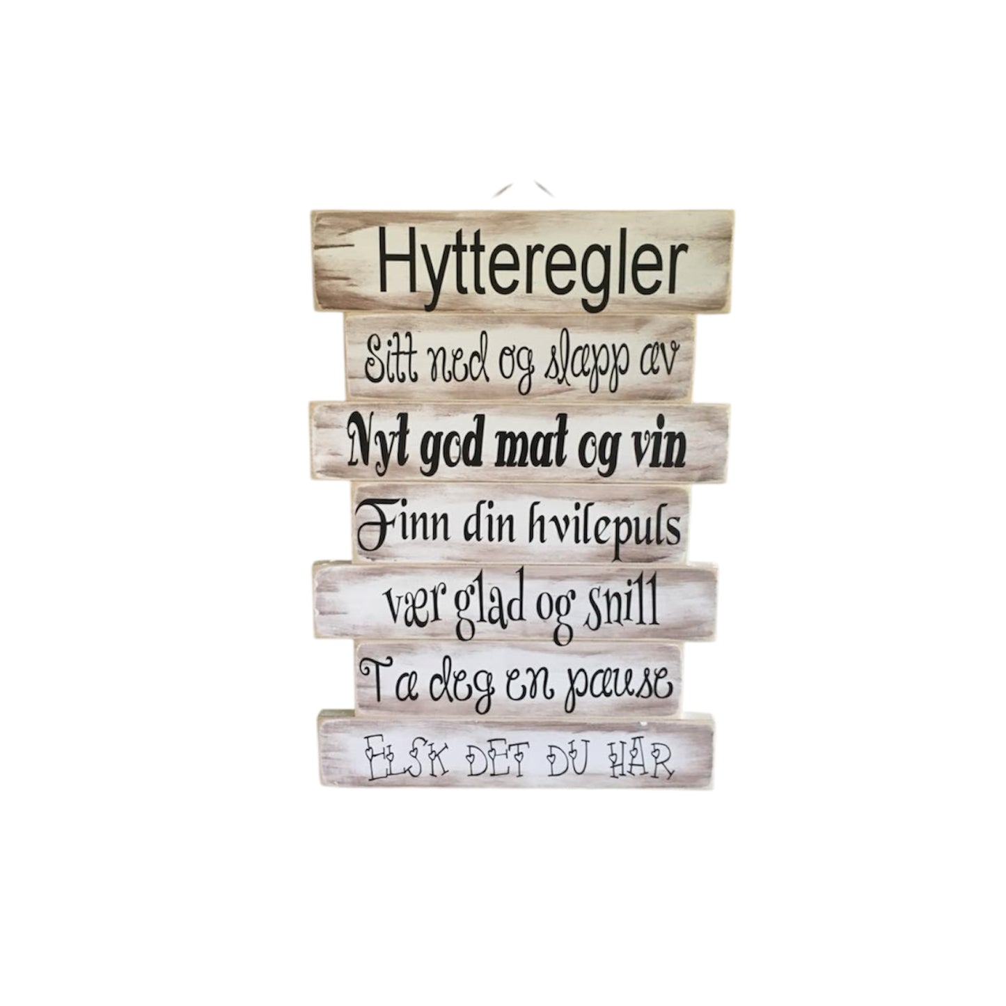 Hytteregler