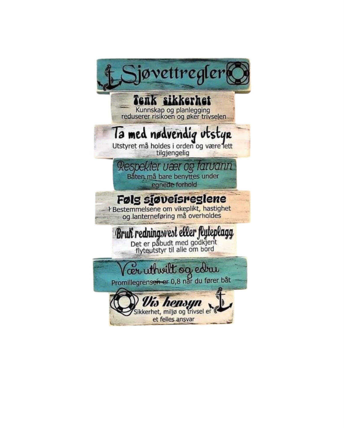 Fjellvettregler og sjøvettregler