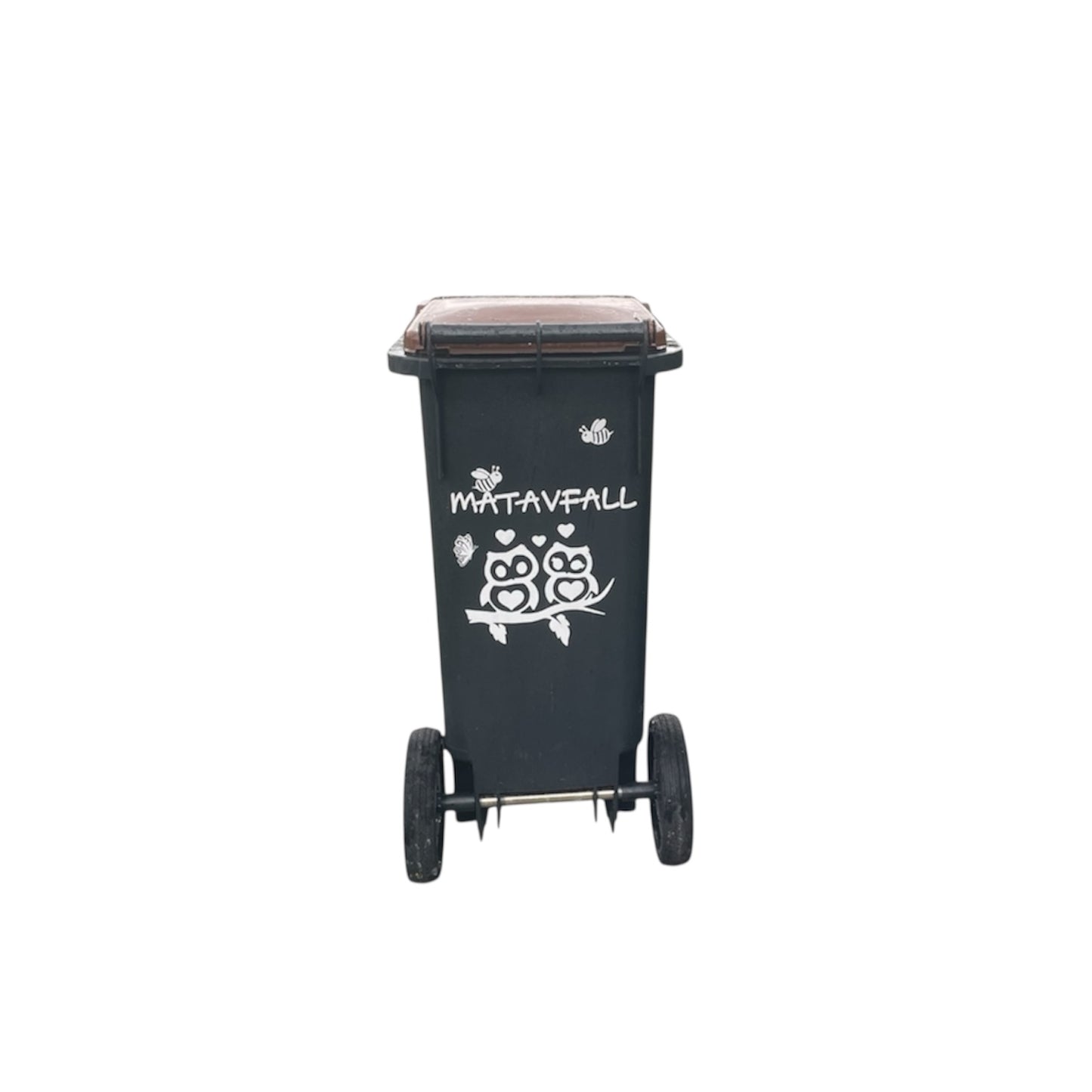 Merker til søppeldunker