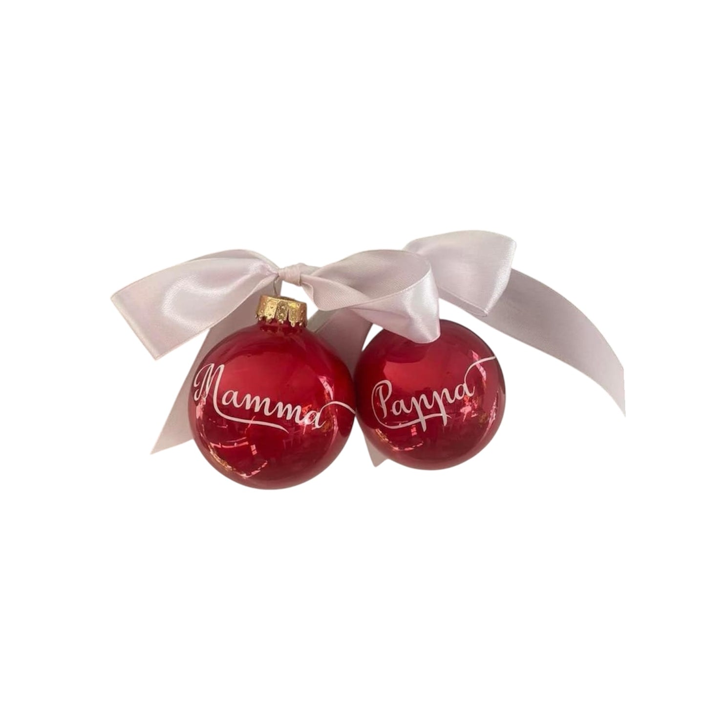 Personlige Julekuler med navn