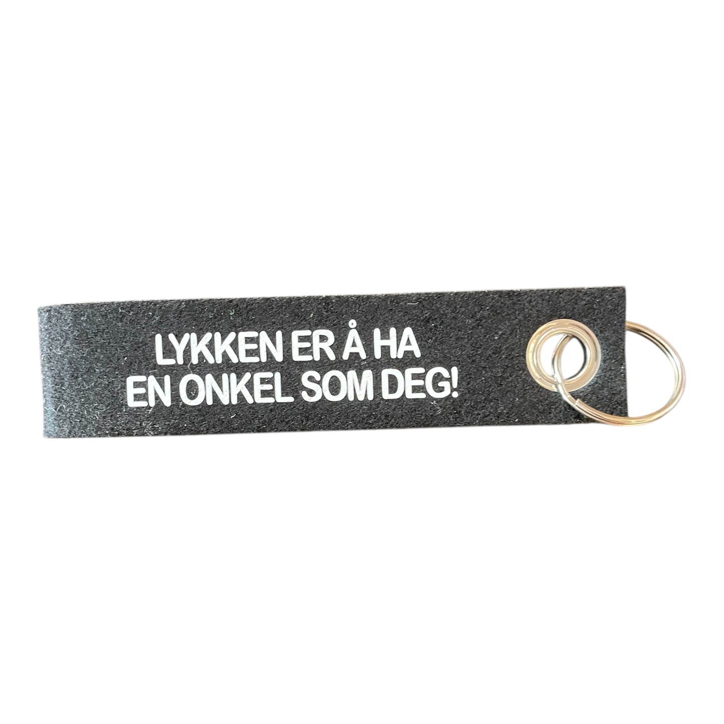 Nøkkelring, lykken er……