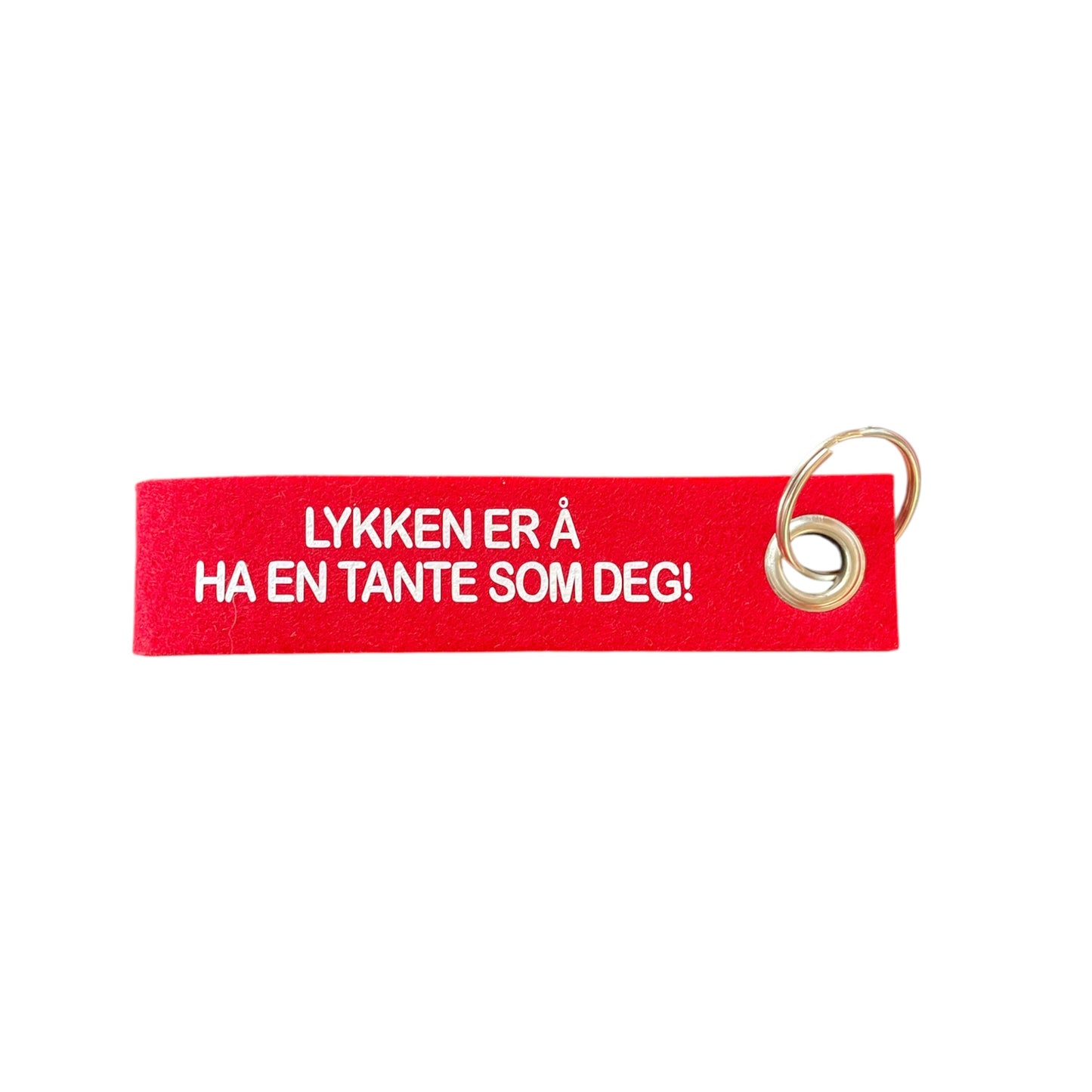 Nøkkelring, lykken er……