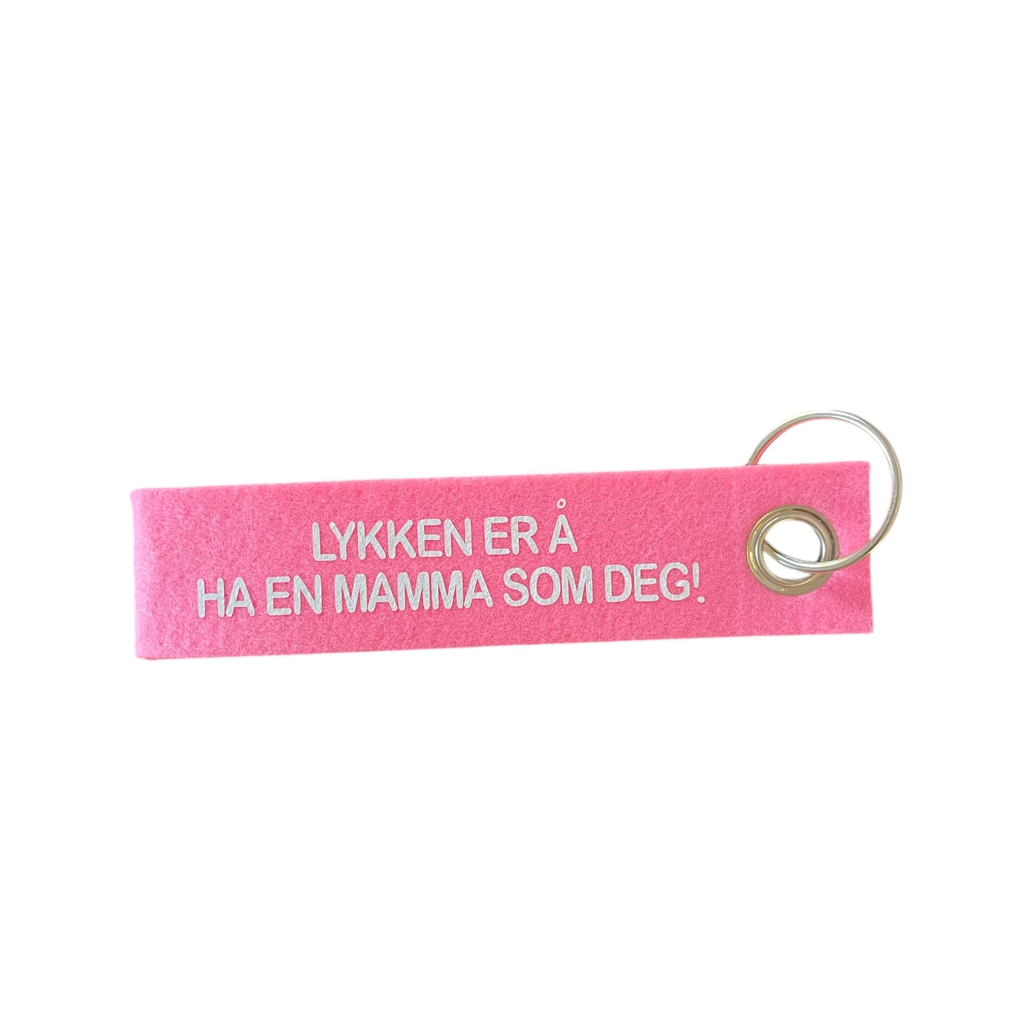 Nøkkelring, lykken er……