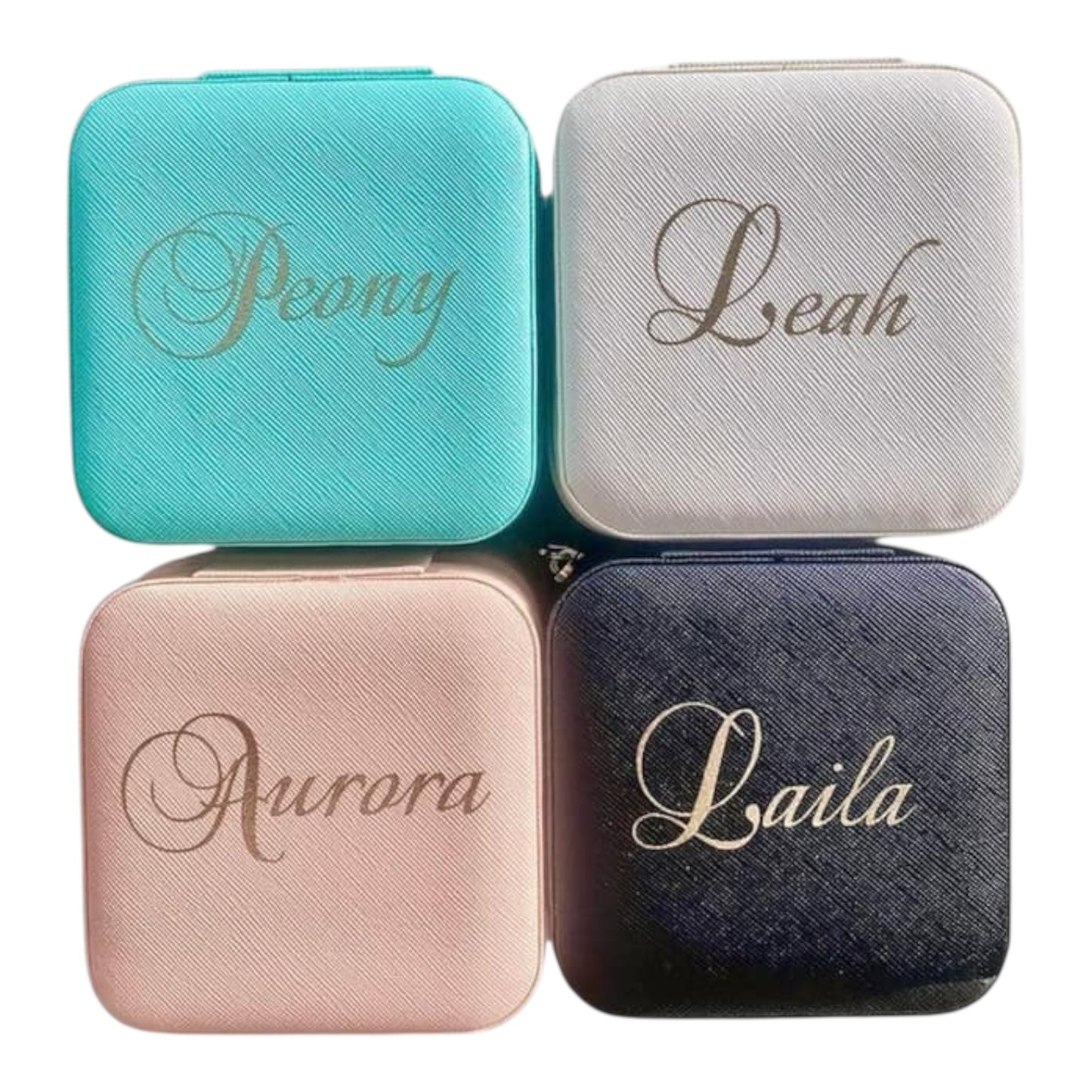 Smykkeskrin med egen tekst