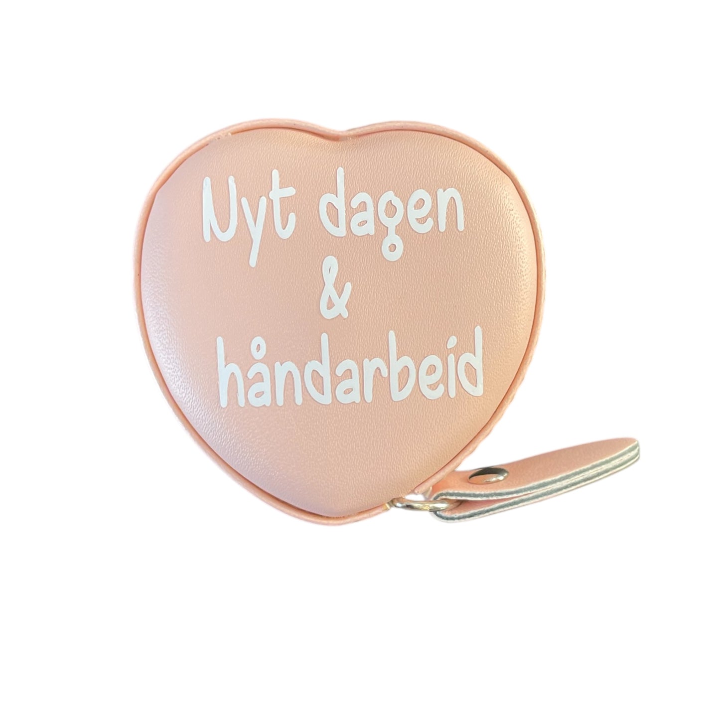 Målbånd med tekst.