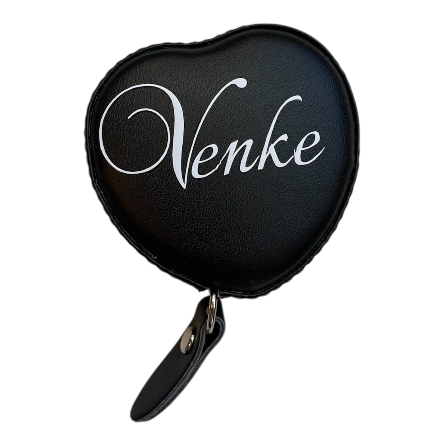 Målbånd med tekst.