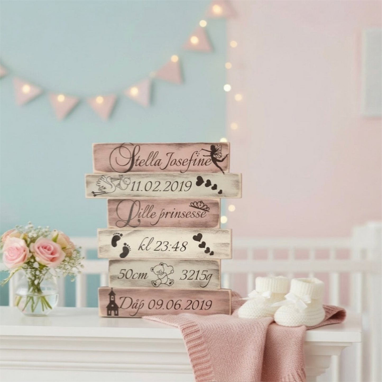 Personlig Fødselstavle i tre