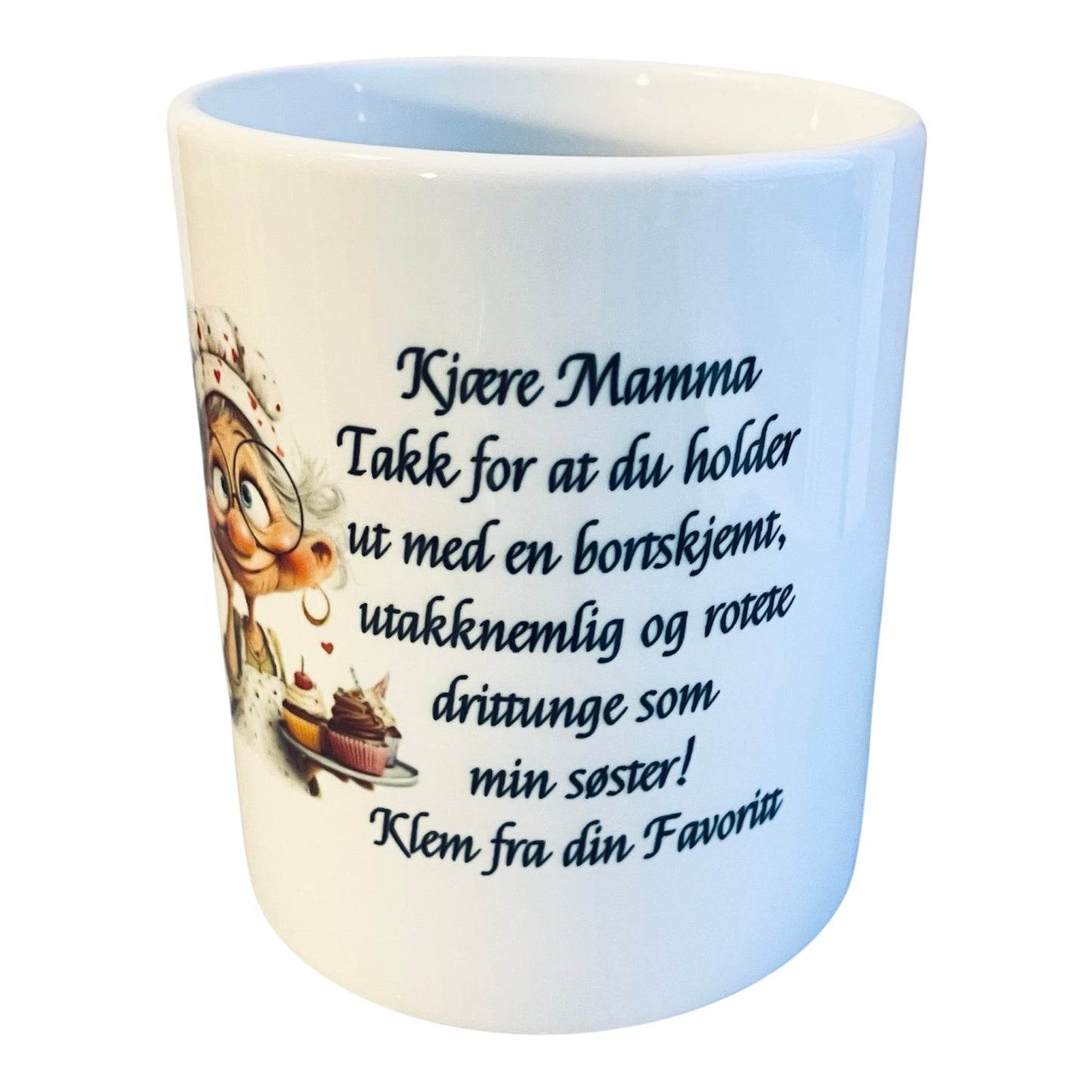 Mamma Krus – Morsom Gave til Alle Anledninger